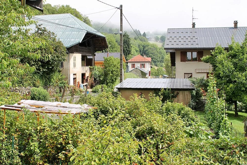 Panneaux solaires à Allondaz