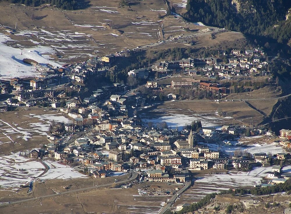 Panneaux solaires à Aussois