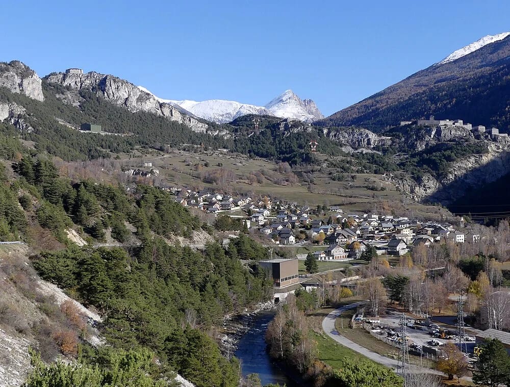 Panneaux solaires à Avrieux