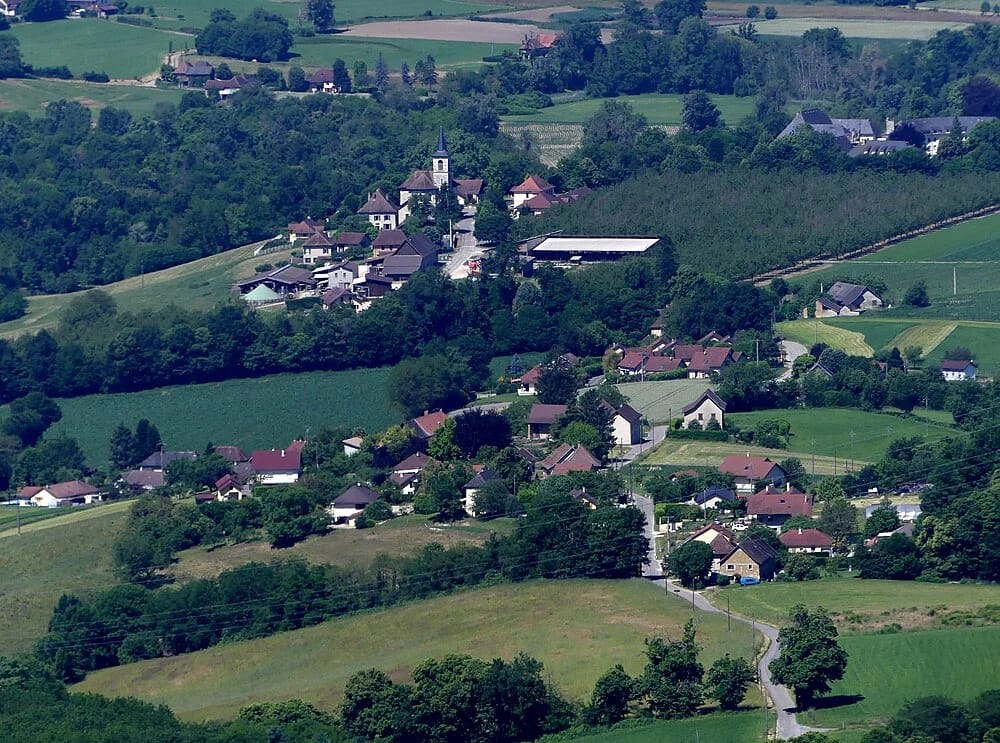 Panneaux solaires à Belmont-Tramonet