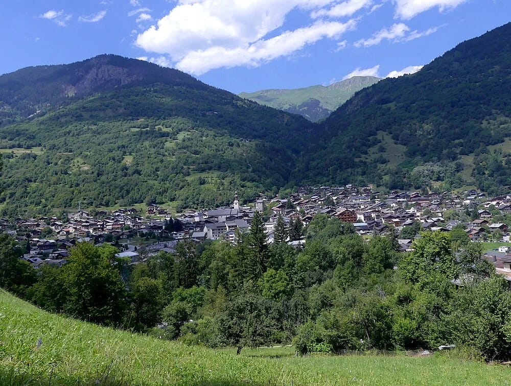 Panneaux solaires à Bozel