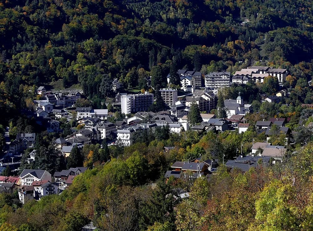 Panneaux solaires à Brides-les-Bains