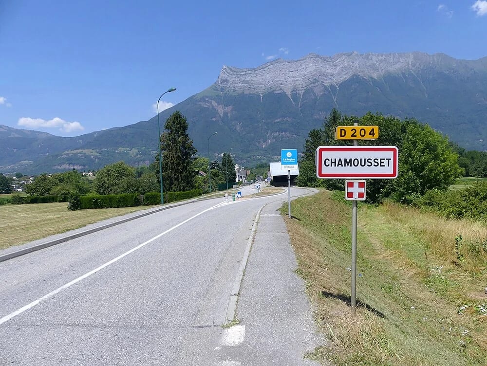 Panneaux solaires à Chamousset