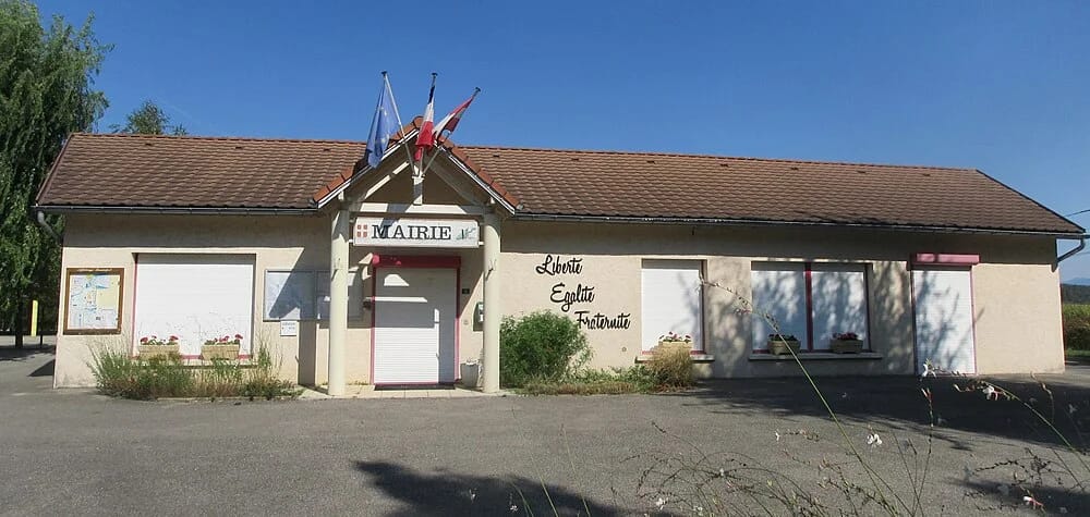 Panneaux solaires à Champagneux