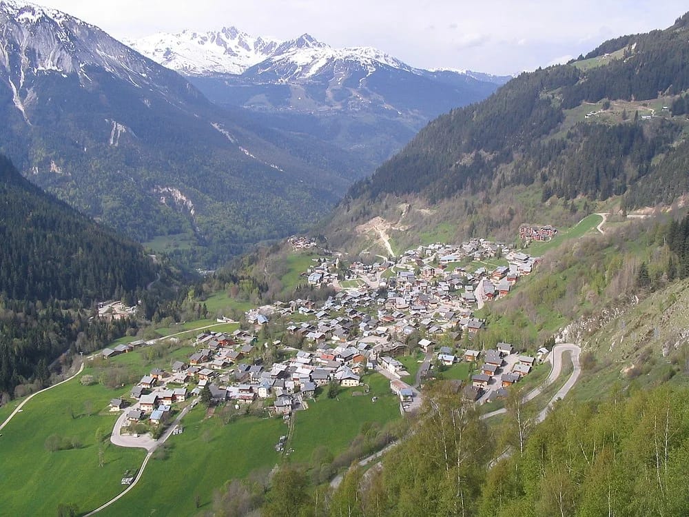 Panneaux solaires à Champagny-en-Vanoise