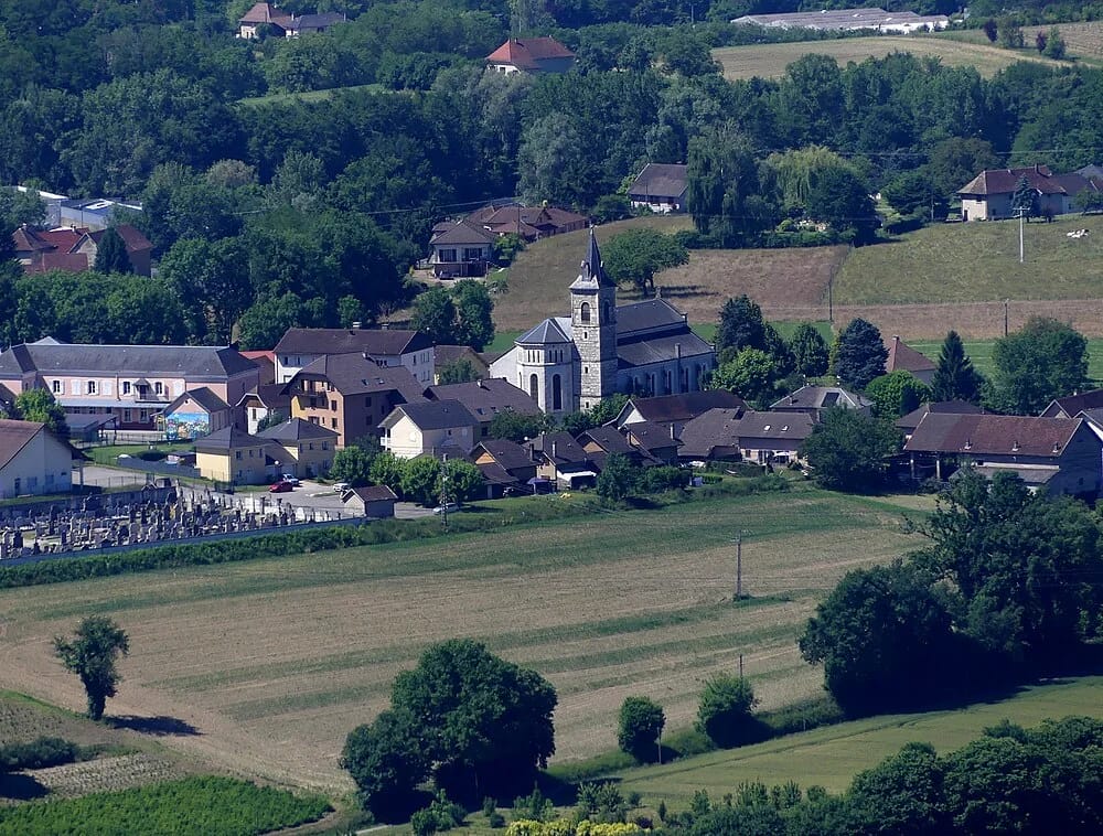 Panneaux solaires à Domessin
