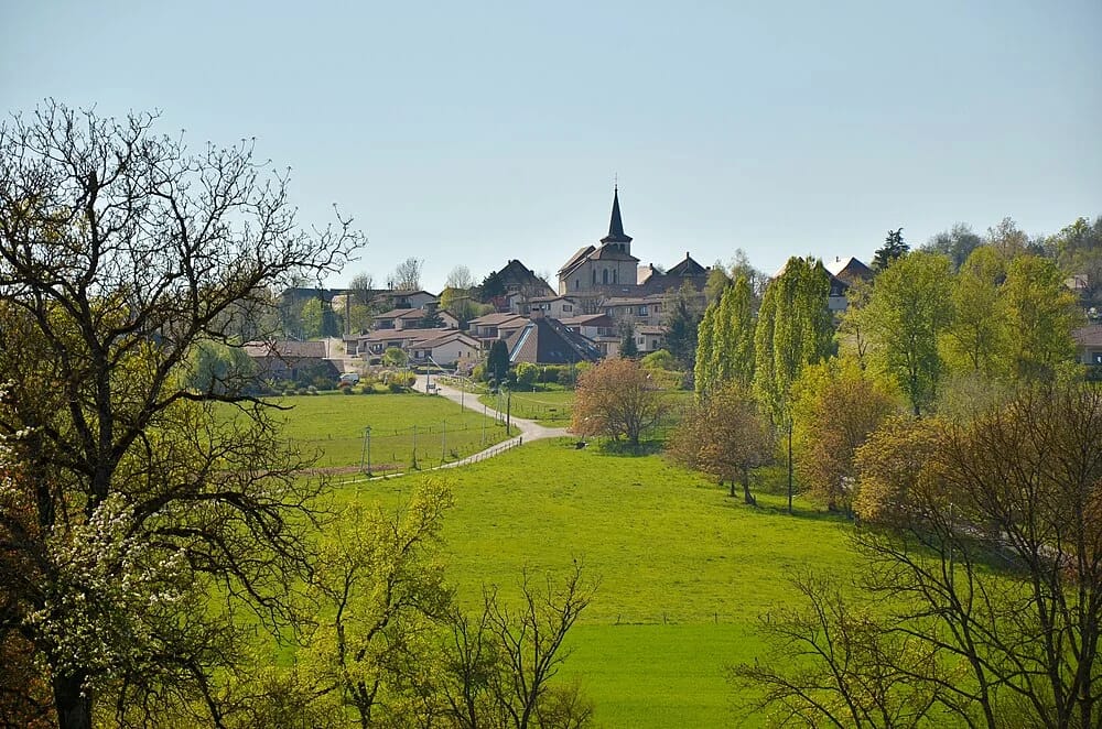 Panneaux solaires à Dullin
