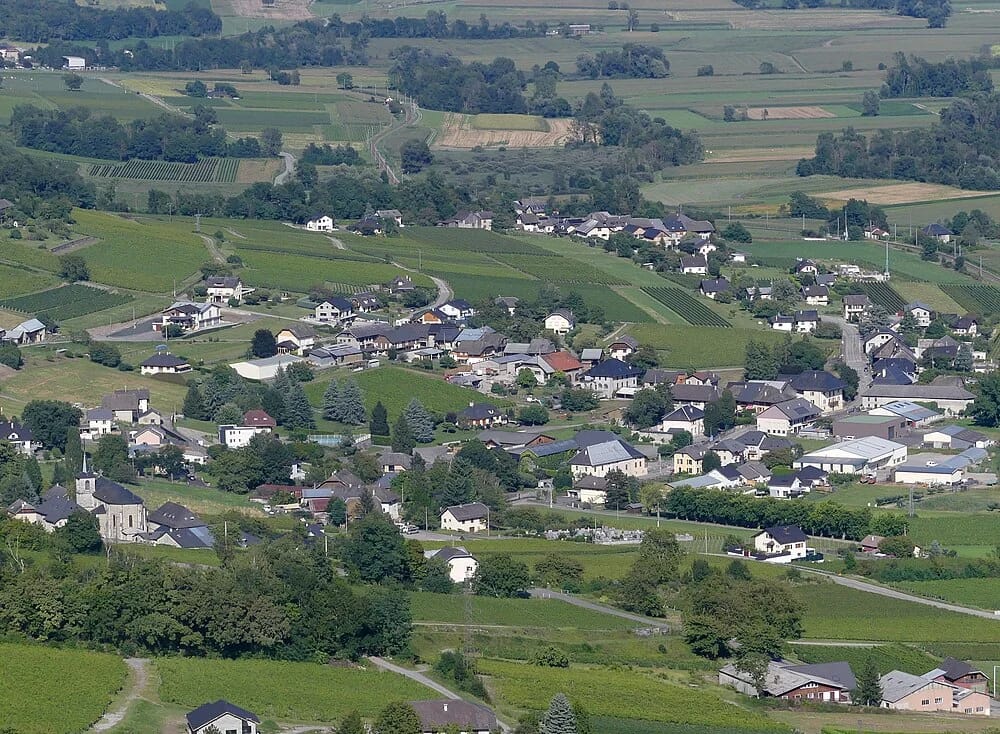 Panneaux solaires à Fréterive