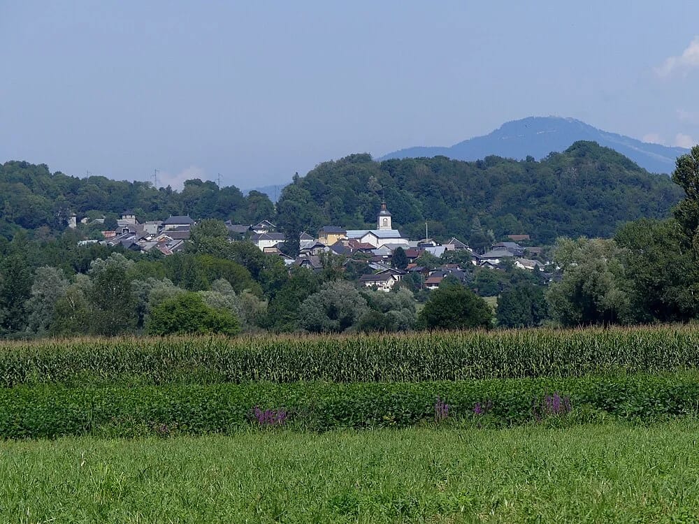 Panneaux solaires à Grésy-sur-Isère
