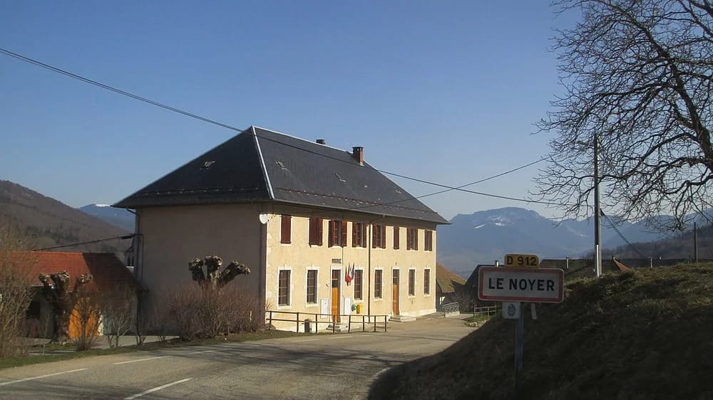 Panneaux solaires au Noyer