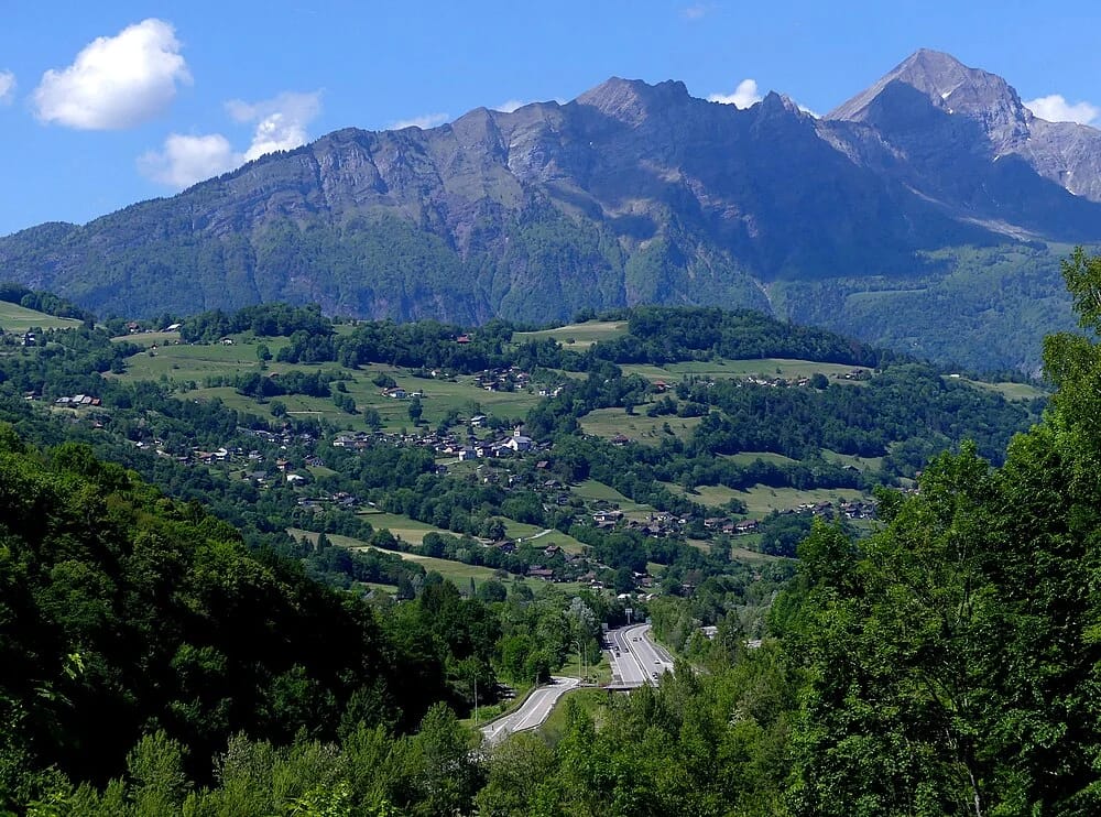 Panneaux solaires à Marthod