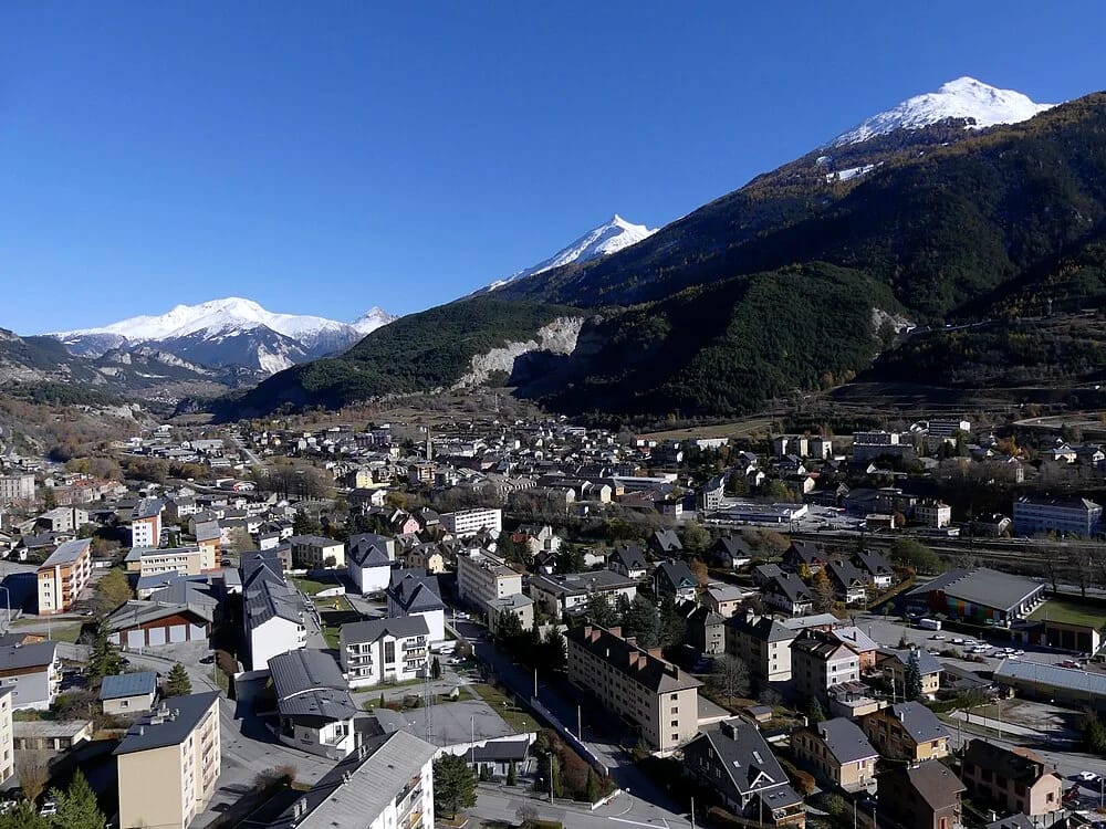 Panneaux solaires à Modane