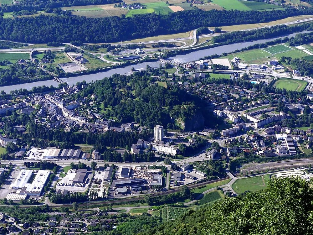 Panneaux solaires à Montmélian