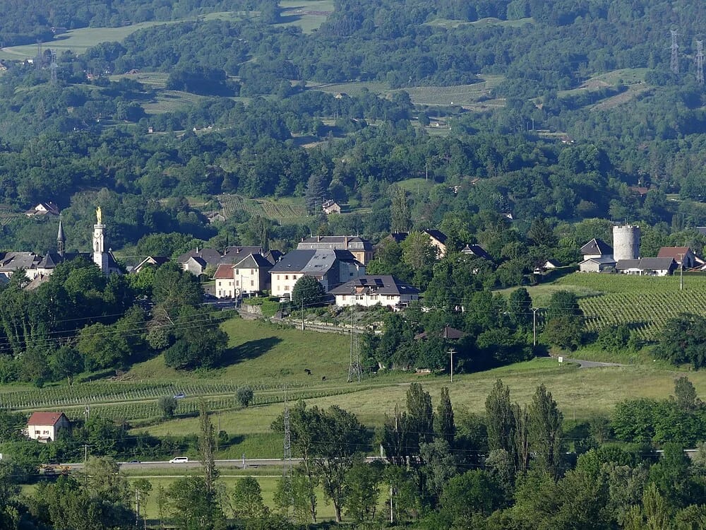 Panneaux solaires à Myans