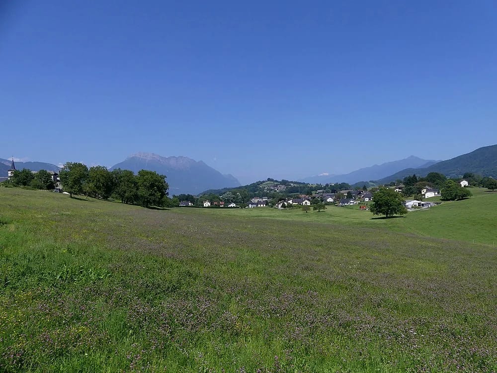 Panneaux solaires à Planaise