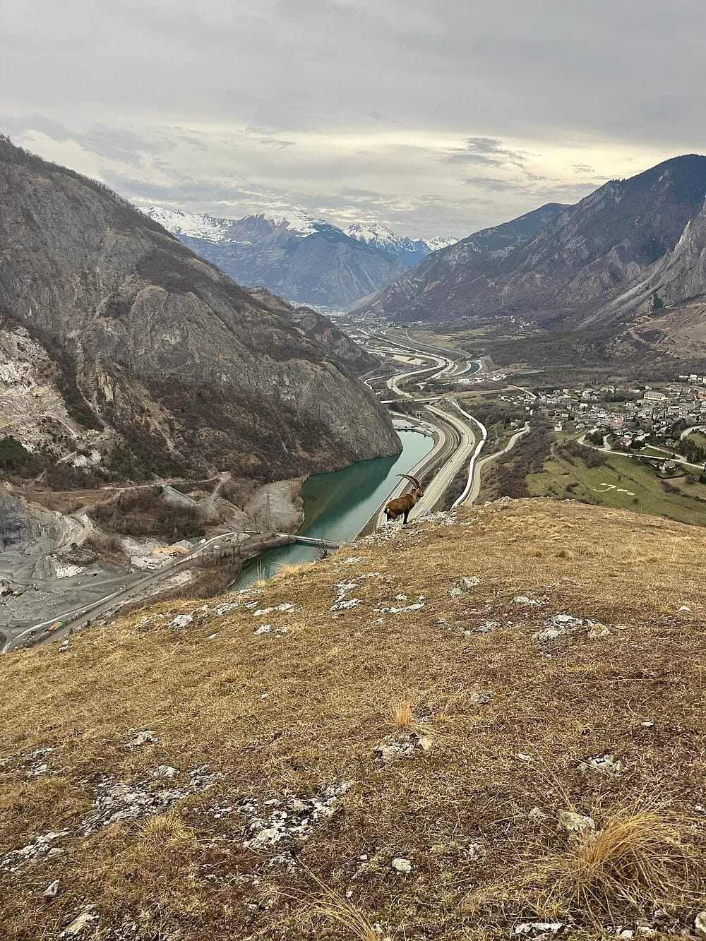 Panneaux solaires à Saint-Martin-de-la-Porte