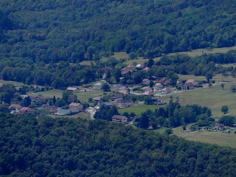 Panneaux solaires à Saint-Pierre-de-Curtille