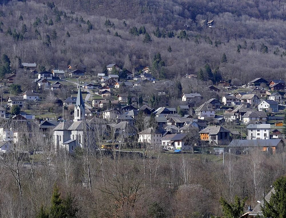 Panneaux solaires à Saint-Rémy-de-Maurienne