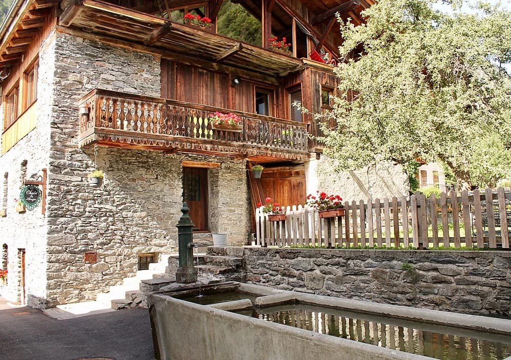 Panneaux solaires à Sainte-Foy-Tarentaise