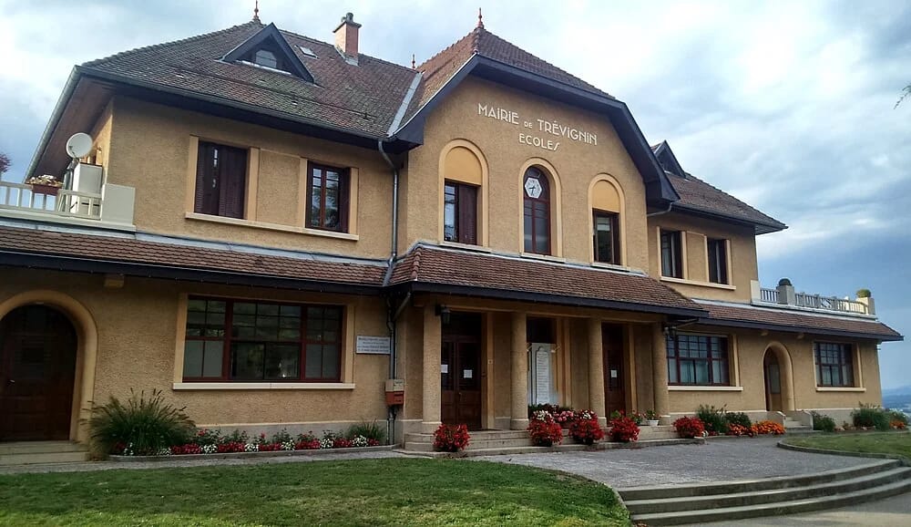 Panneaux solaires à Trévignin