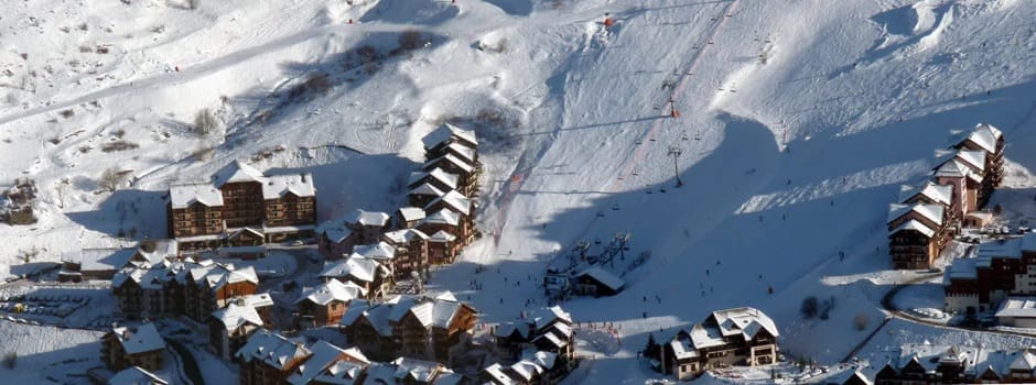 Panneaux solaires à Valmeinier