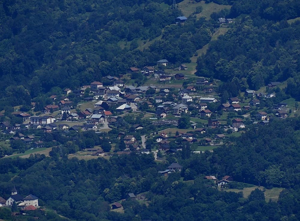 Panneaux solaires à Venthon