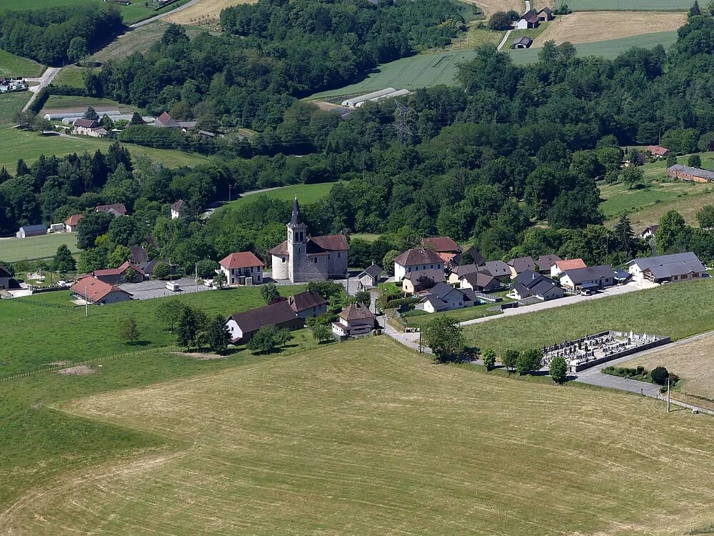 Panneaux solaires à Verel-de-Montbel