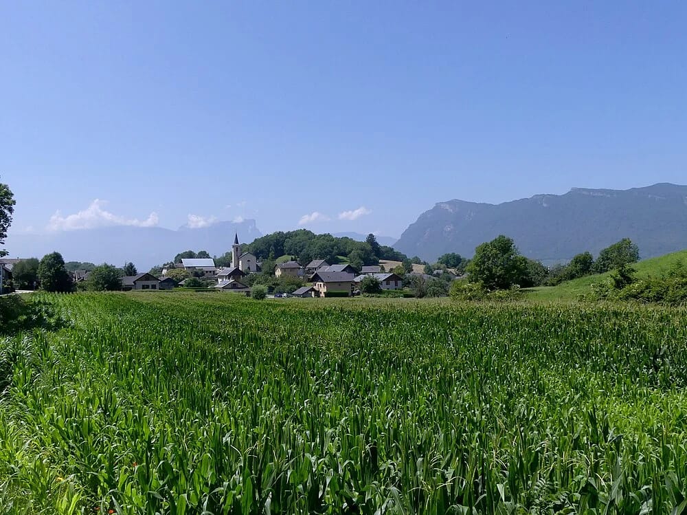 Panneaux solaires à Villard-d'Héry
