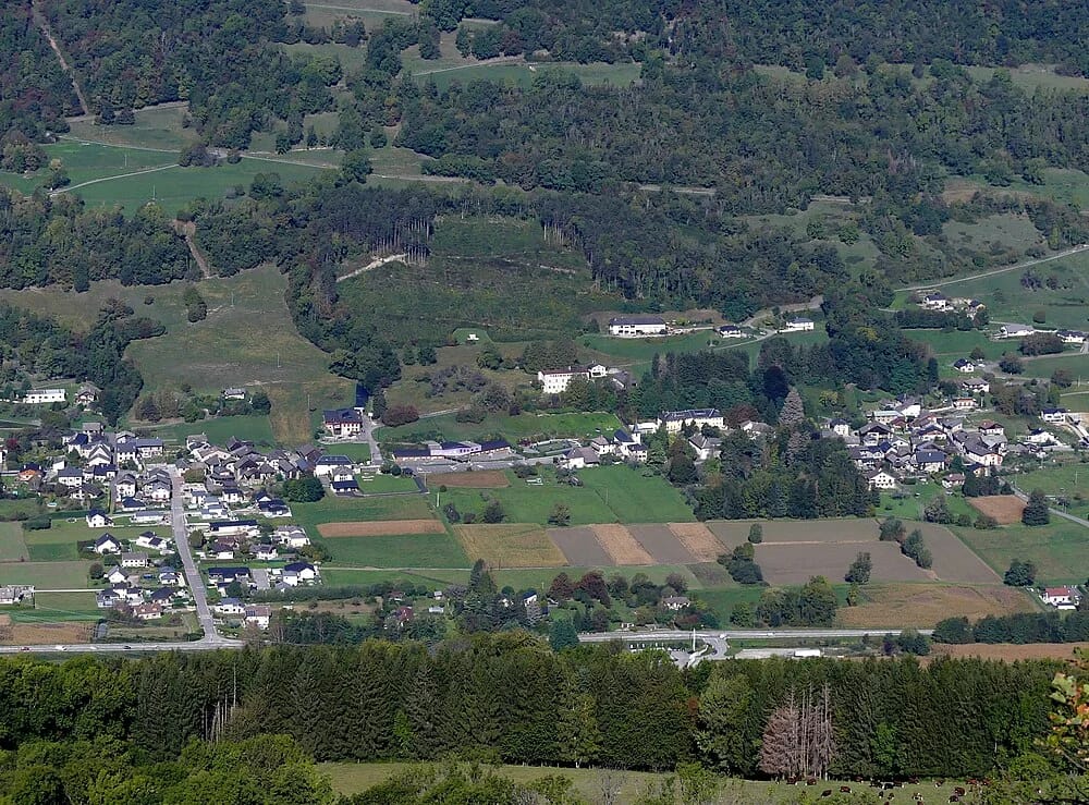 Panneaux solaires à Villard-Sallet