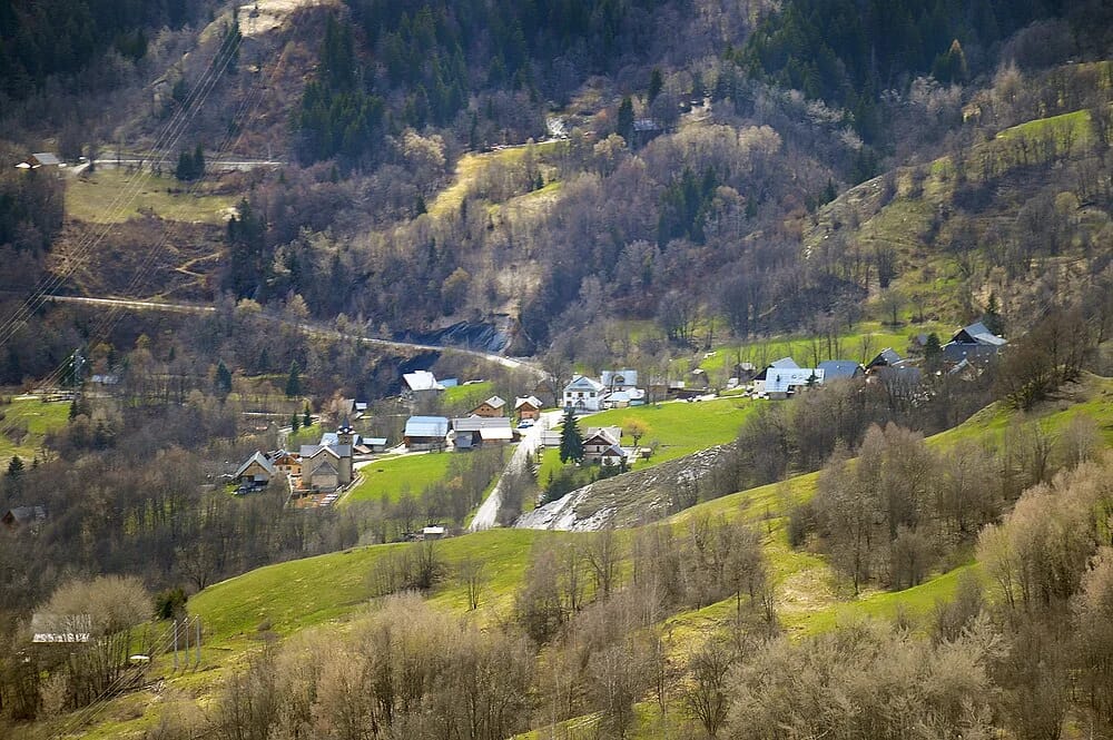 Panneaux solaires à Villarembert