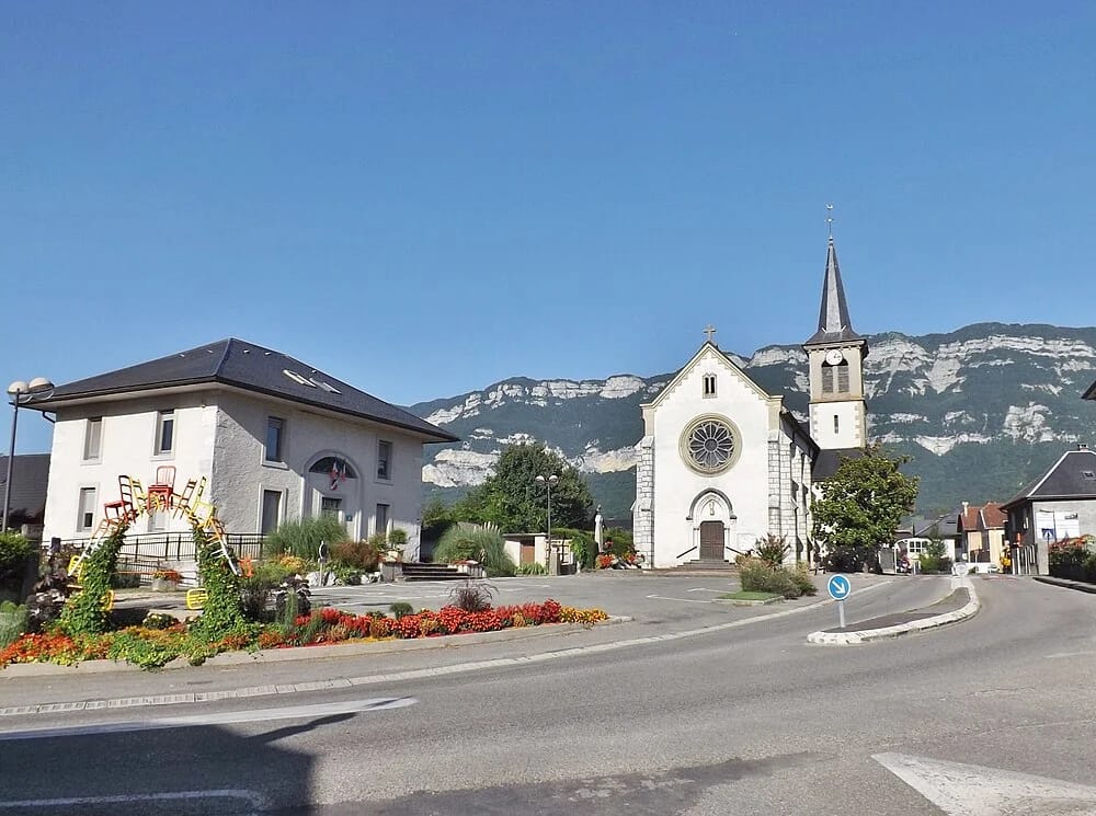 Panneaux solaires à Viviers-du-Lac