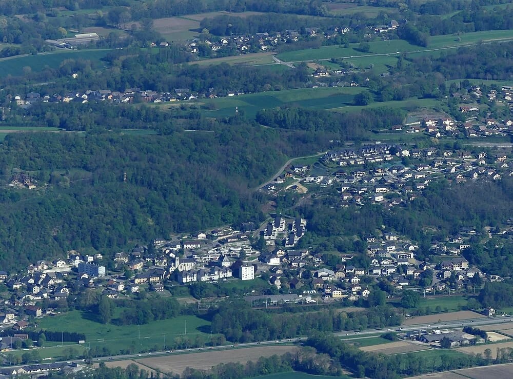 Panneaux solaires à Voglans