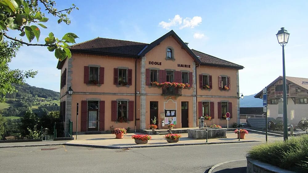 Panneaux solaires à Burdignin