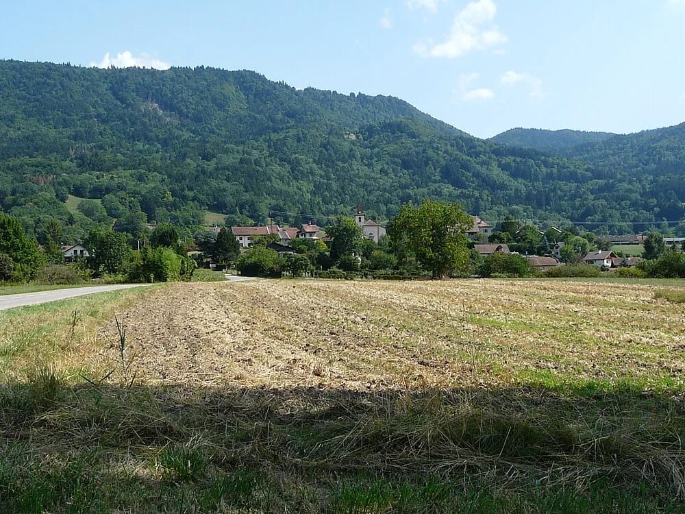Panneaux solaires à Cervens
