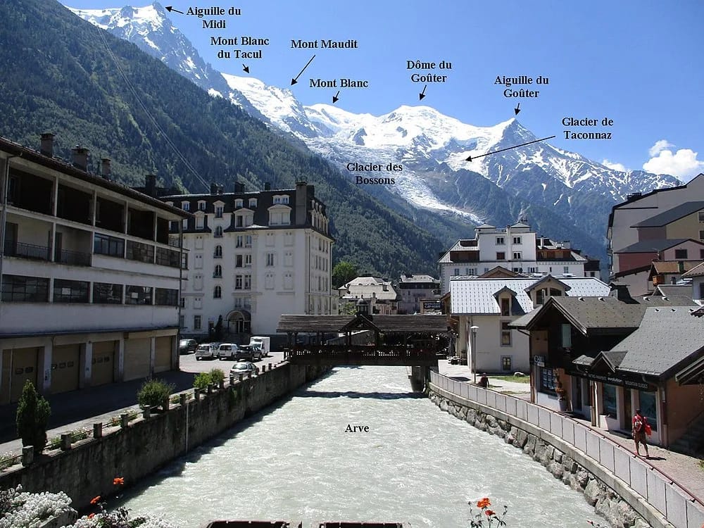 Panneaux solaires à Chamonix-Mont-Blanc