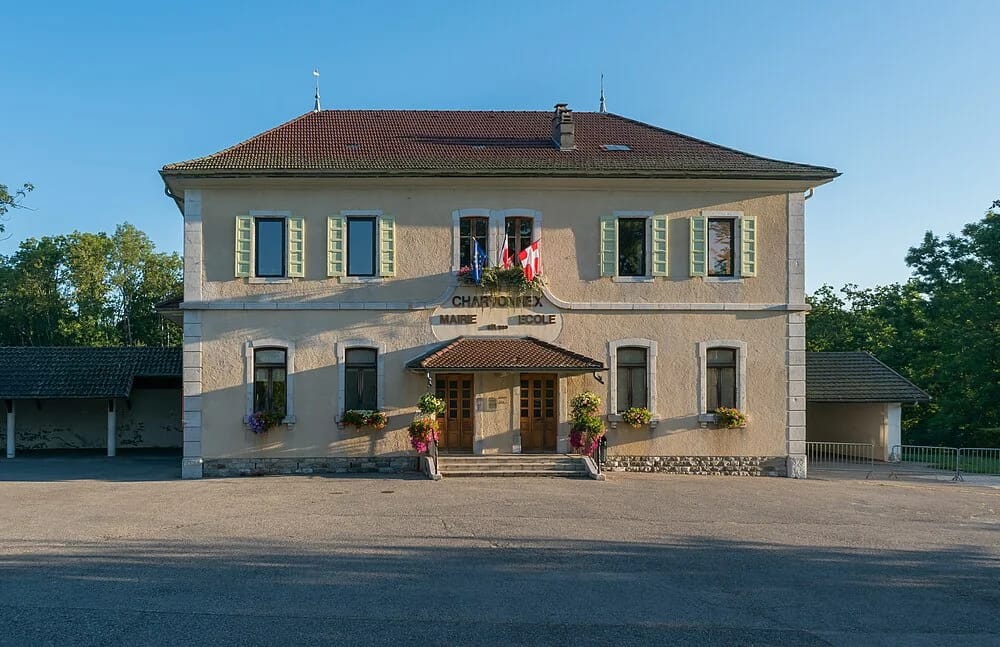 Panneaux solaires à Charvonnex