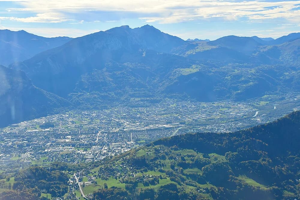 Panneaux solaires à Cluses