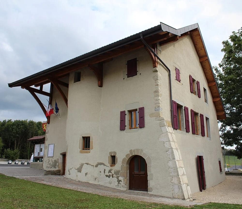 Panneaux solaires à Copponex