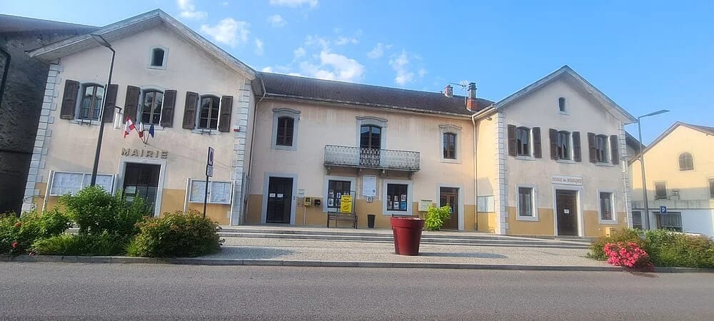 Panneaux solaires à Frangy