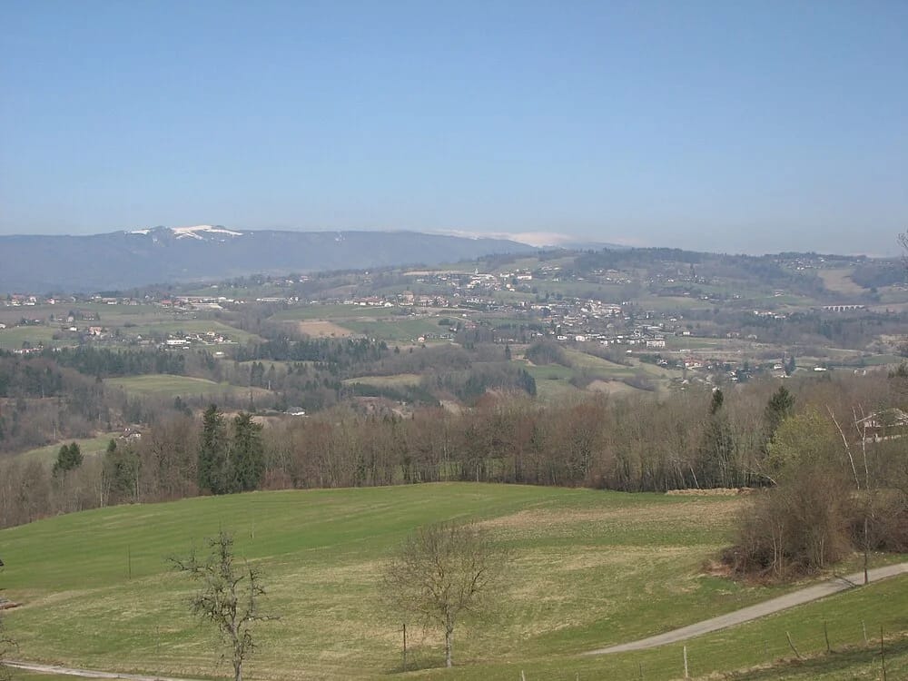 Panneaux solaires à Groisy