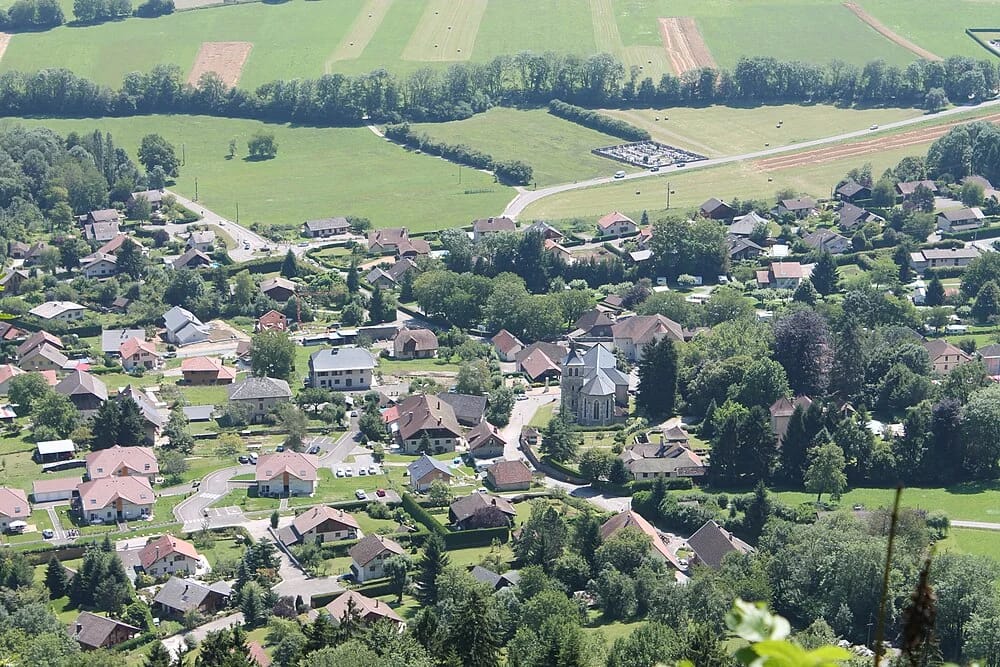 Panneaux solaires à Lathuile