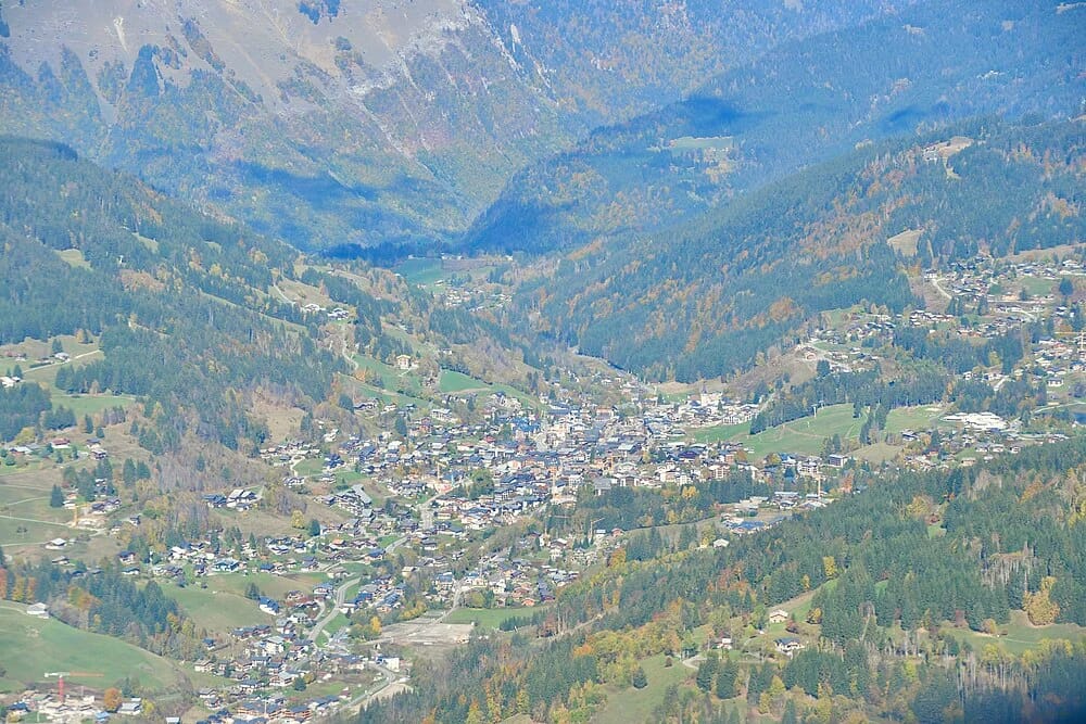 Panneaux solaires aux Gets