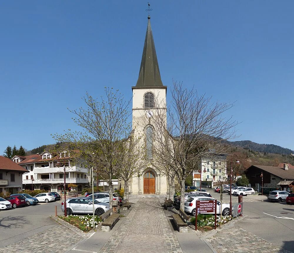 Panneaux solaires à Lucinges