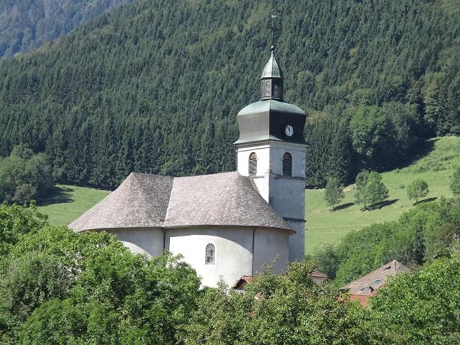 Panneaux solaires à Lullin