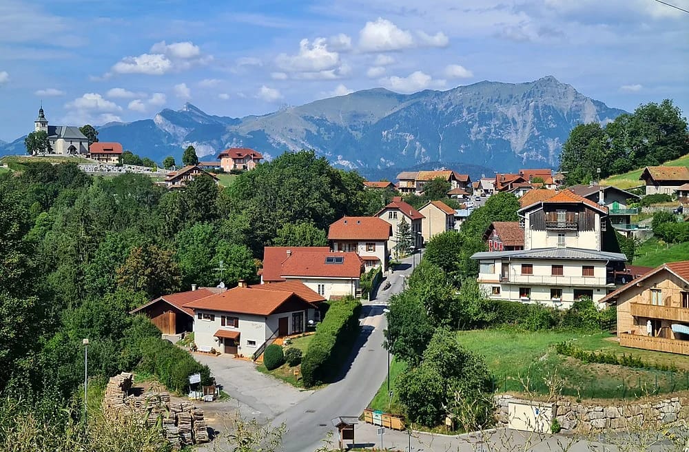 Panneaux solaires à Mont-Saxonnex