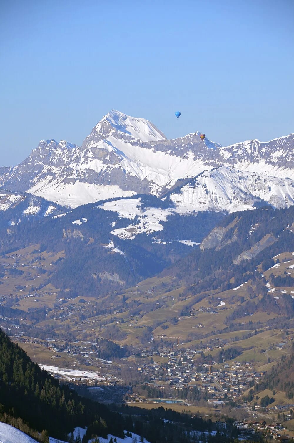 Panneaux solaires à Praz-sur-Arly