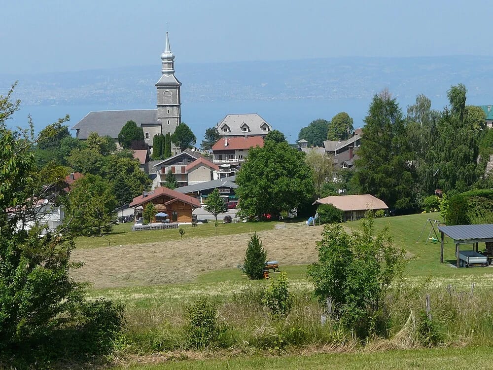 Panneaux solaires à Saint-Paul-en-Chablais