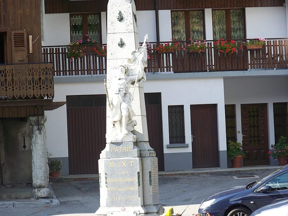 Panneaux solaires à Saint-Sixt