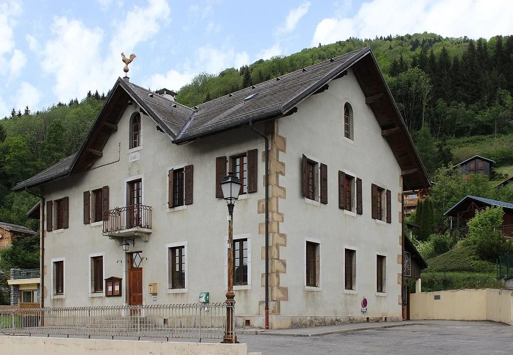 Panneaux solaires à Verchaix