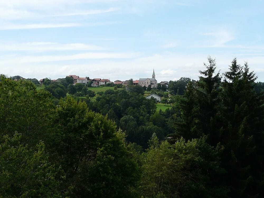 Panneaux solaires à Vinzier